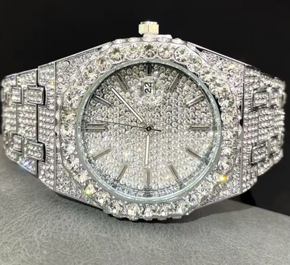 Aurum Noctis-Conjunto de Reloj Diamante