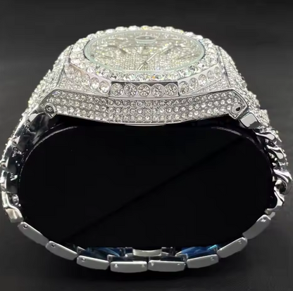 Aurum Noctis-Conjunto de Reloj Diamante