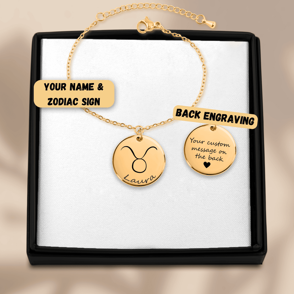 Zodiac Sign Bracelet