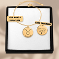 Zodiac Sign Bracelet