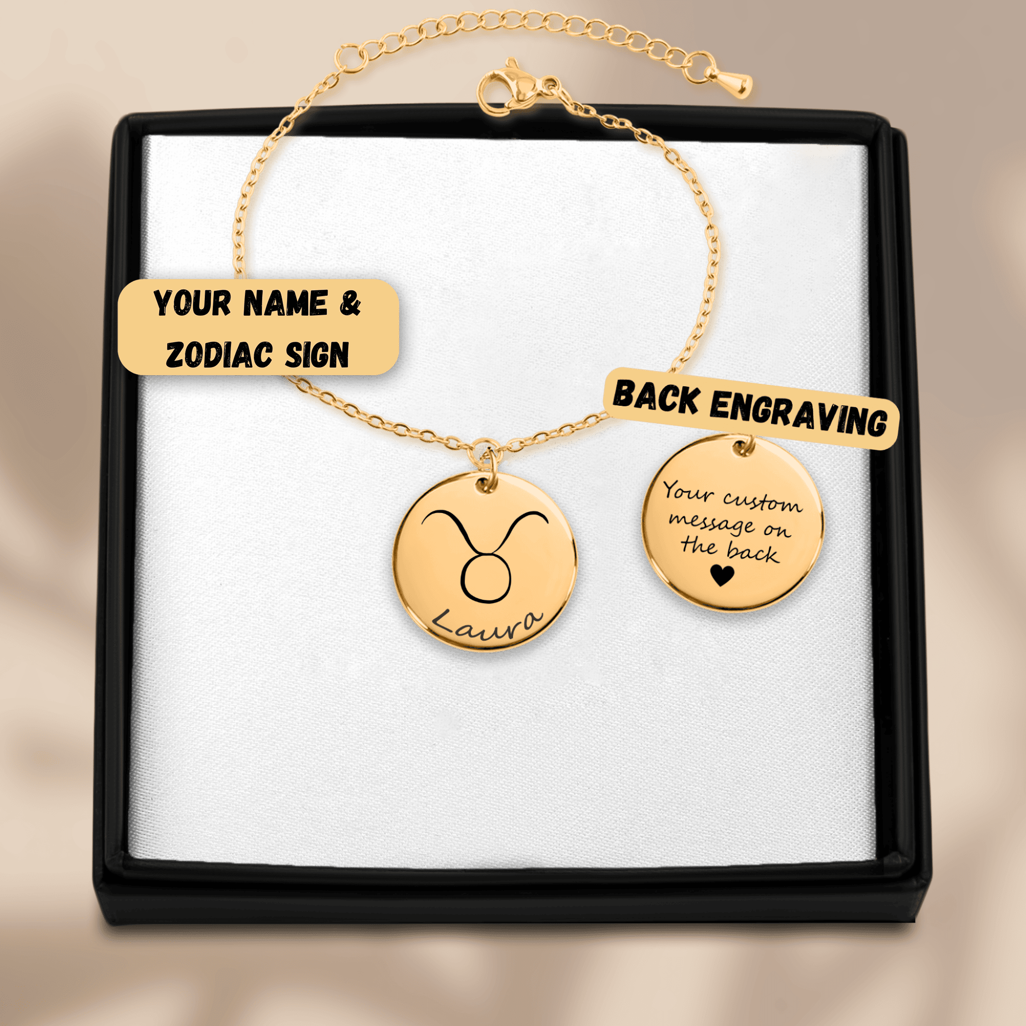 Zodiac Sign Bracelet