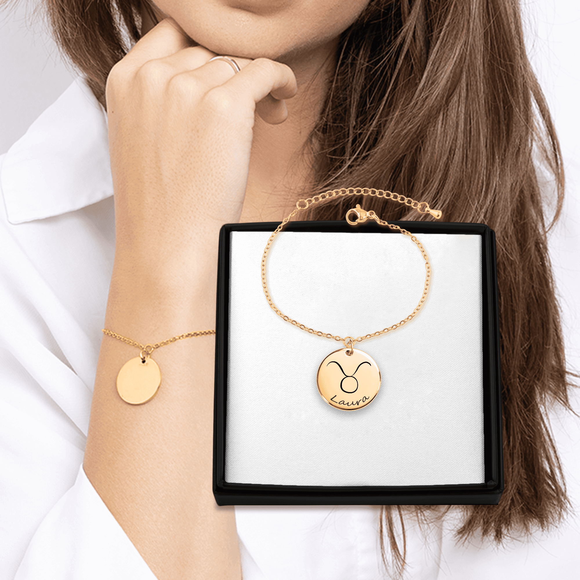 Zodiac Sign Bracelet