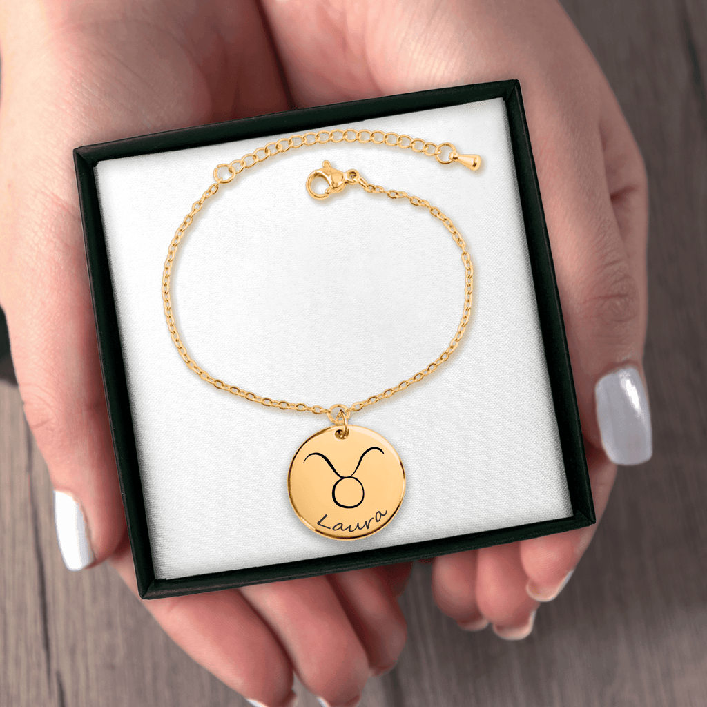Zodiac Sign Bracelet