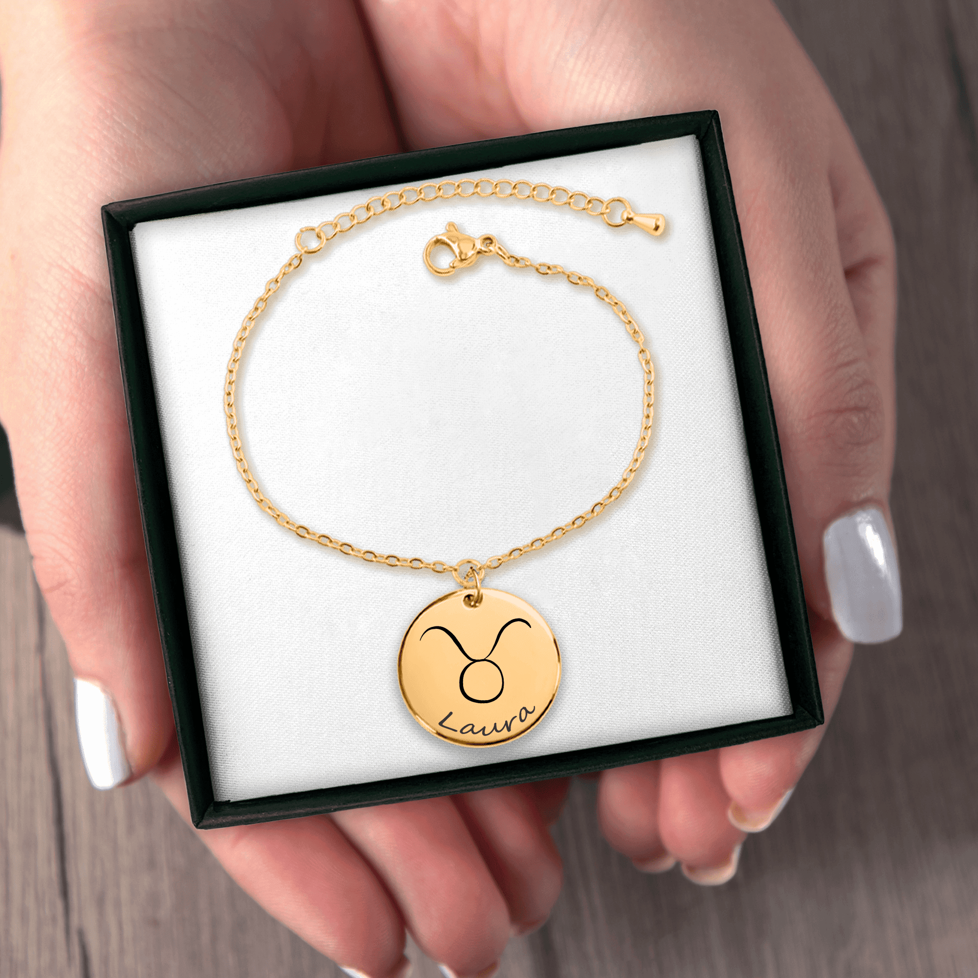 Zodiac Sign Bracelet
